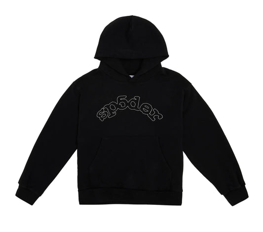 Sp5der OG Logo Hoodie 'Black'