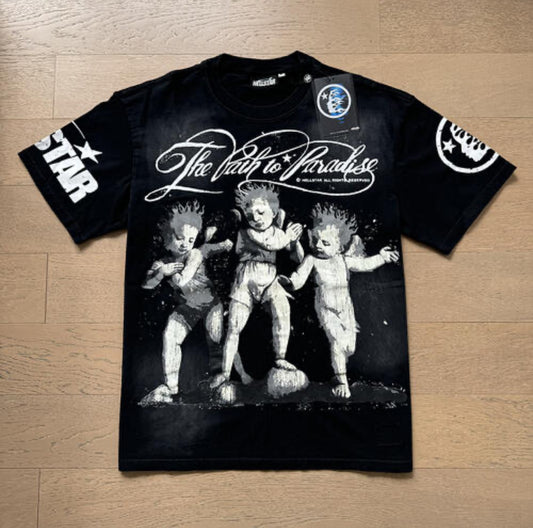 Hellstar Cherubs T-Shirt 'Black'