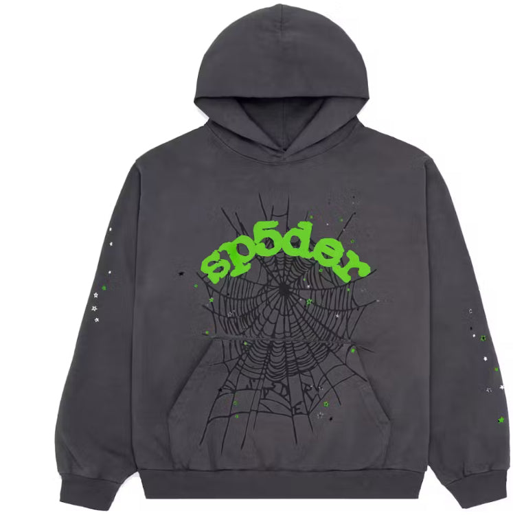 Sp5der Wait Web Hoodie